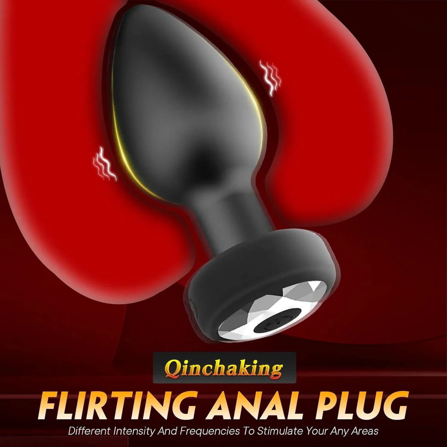 Sextoy - Vibromasseur anal Bluetooth, plug anal, masseur de prostate, masturbateur féminin, gode, jouets sexuels pour adultes, pour femmes et hommes, application gay, télécommandé.