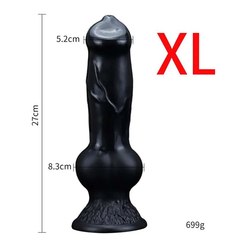Godemichet montre géant, jouet sexuel réaliste, gros nœud, godemichet énorme, stimulateur vaginal, masseur du point G, suceur de pénis, masturbateur pour femme