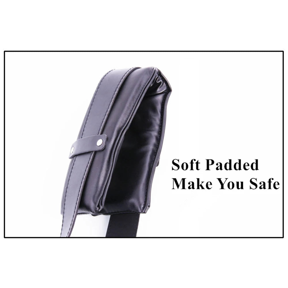 DBSM - Équipement de bondage BDSM, menottes réglables, menottes de cheville, retenue de jambe ouverte, jouets sexuels fétichistes pour femmes, couples, jeux pour adultes, sans vibrateur
