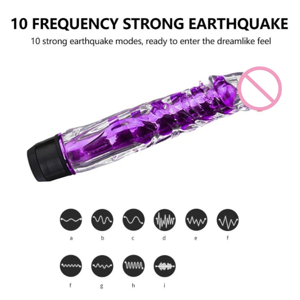 Sextoy - Vibromasseur multi-vitesses pour point G, vagin, clitoris, plug anal, produits érotiques, jouet sexuel pour femmes et hommes, produits pour adultes, gode féminin, jouet sexuel