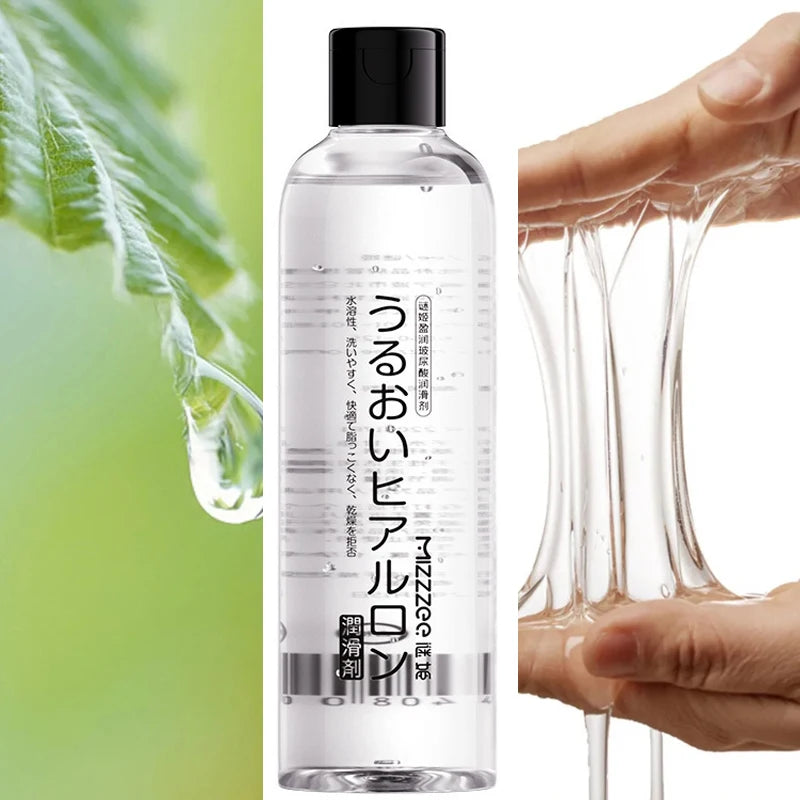 lubrifiant -Lubrifiant anal à l'acide hyaluronique, 200 ml, hydrosoluble, pour jouets sexuels pour adultes