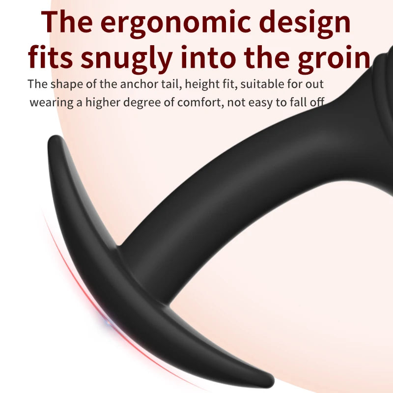 Plug anal en silicone 100 % sûr, plug anal unisexe sexy, 3 tailles différentes, masseur de prostate, jouets sexuels pour adultes, pour hommes et femmes