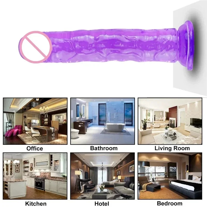Sextoy - Gode ceinture Bullet Point G sans vibromasseur Baguette magique Masseur Vagin Stimulateur de clitoris Masturbateur féminin Plug anal Plug anal