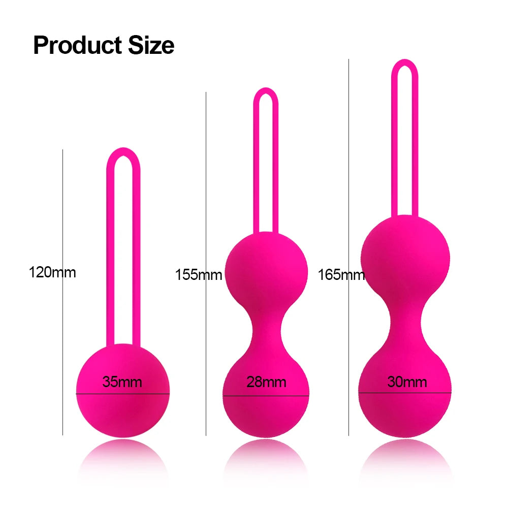 Perles anales, boules vaginales, jouets sexuels pour femmes, simulateur de boules de Geisha Kegel, vagin chinois, boules Ben Wa, exercice de serrage 18+