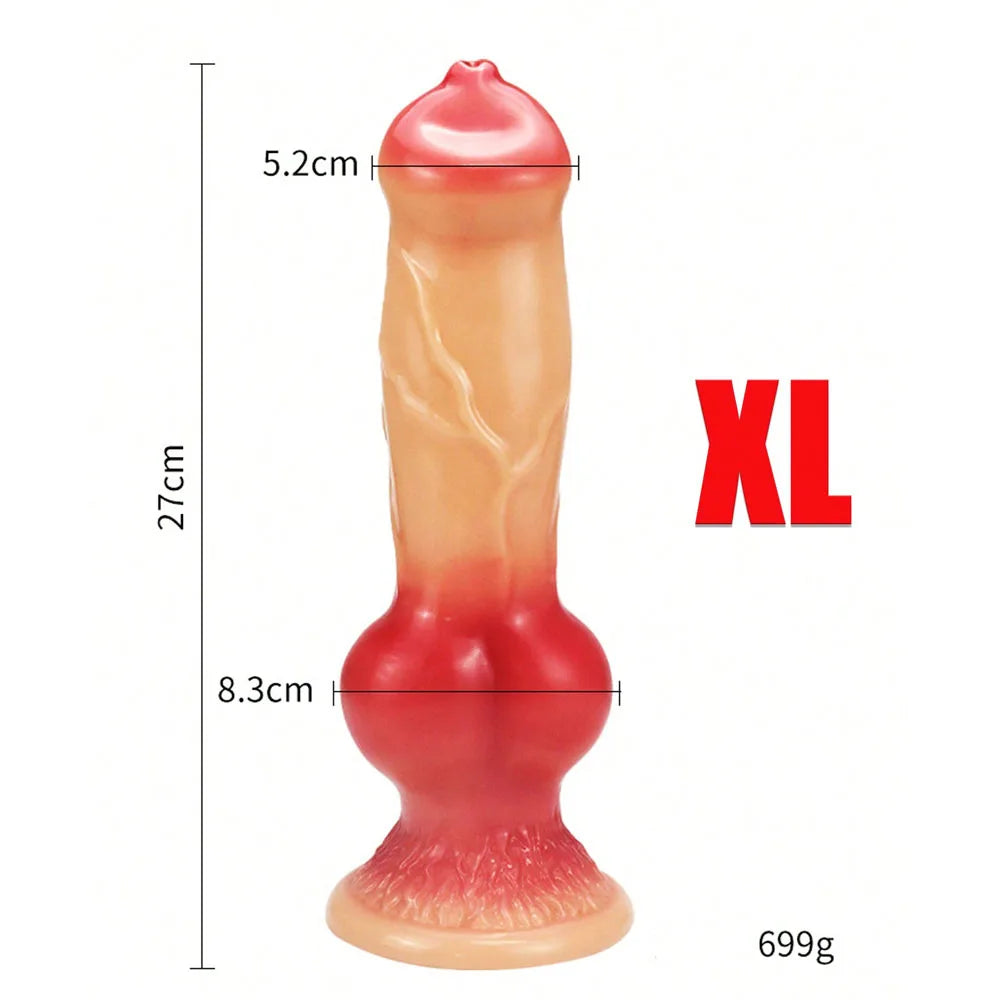 Godemichet montre géant, jouet sexuel réaliste, gros nœud, godemichet énorme, stimulateur vaginal, masseur du point G, suceur de pénis, masturbateur pour femme