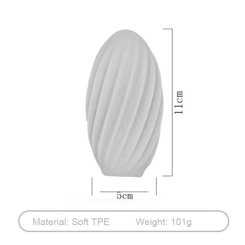 Masturbateur masculin, œuf vaginal, massage du pénis, jouet pour adulte, exercice du gland, fellation, jouets sexuels extensibles en silicone pour hommes