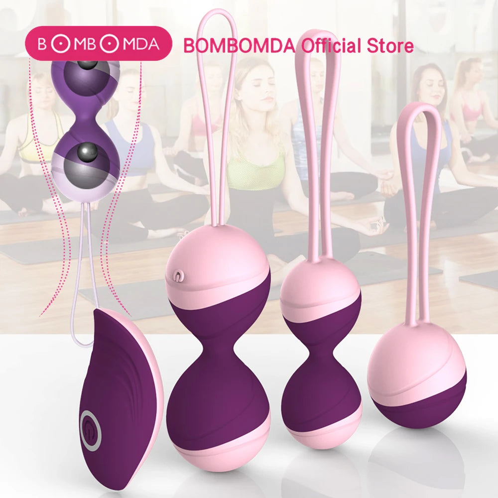 Boules de Kegel vibrantes, œuf vibrant, jouets sexuels pour femmes, télécommande, exercice vaginal serré, Ben Wa Geisha, jouets sexuels pour rétrécir les muscles