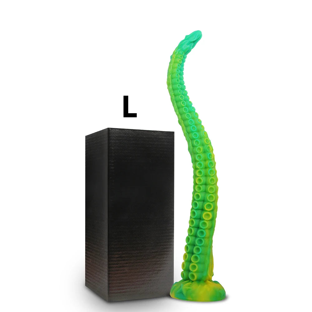 Plug anal long tentacule gode pénis vagin progressif pieuvre plug anal jouet sexuel adulte gode monstre stimulateur anal produit sexuel