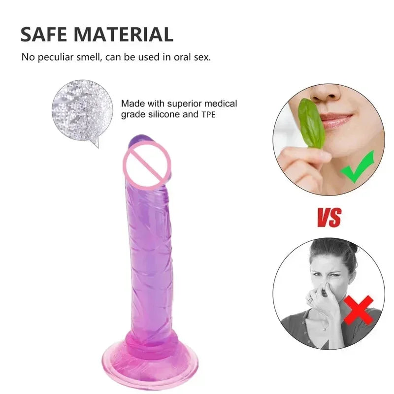 Sextoy - Gode ceinture Bullet Point G sans vibromasseur Baguette magique Masseur Vagin Stimulateur de clitoris Masturbateur féminin Plug anal Plug anal
