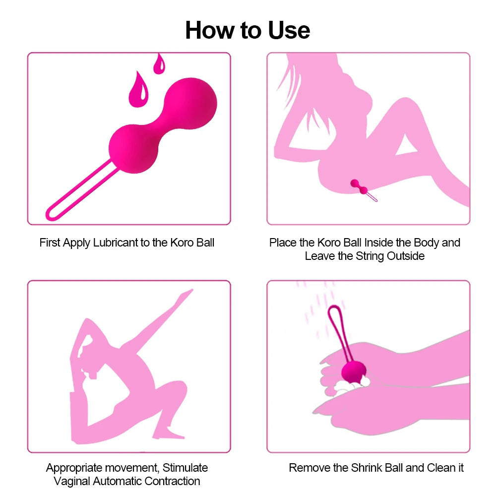Perles anales, boules vaginales, jouets sexuels pour femmes, simulateur de boules de Geisha Kegel, vagin chinois, boules Ben Wa, exercice de serrage 18+