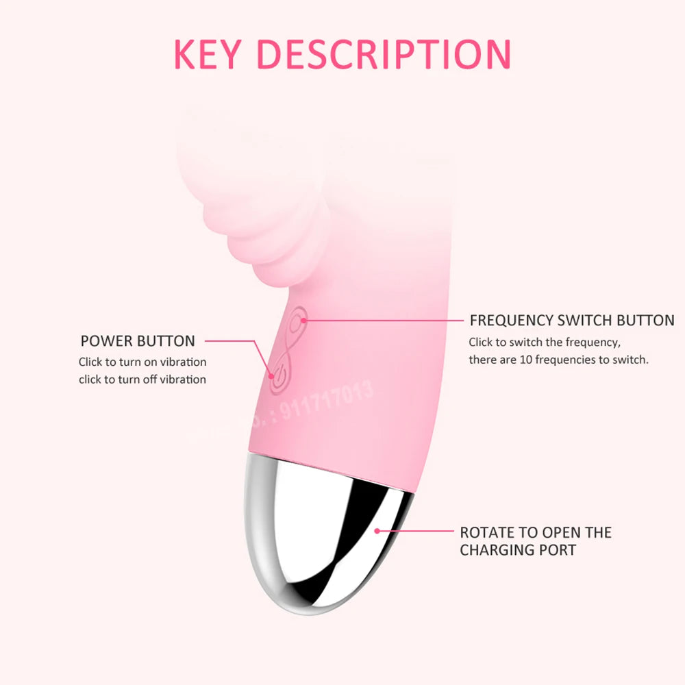 Sextoy - Vibromasseur 2 en 1 pour femme, stimulateur de clitoris, point G, puissant, vibrateur, gode, suceur de clitoris, jouets sexuels pour adultes