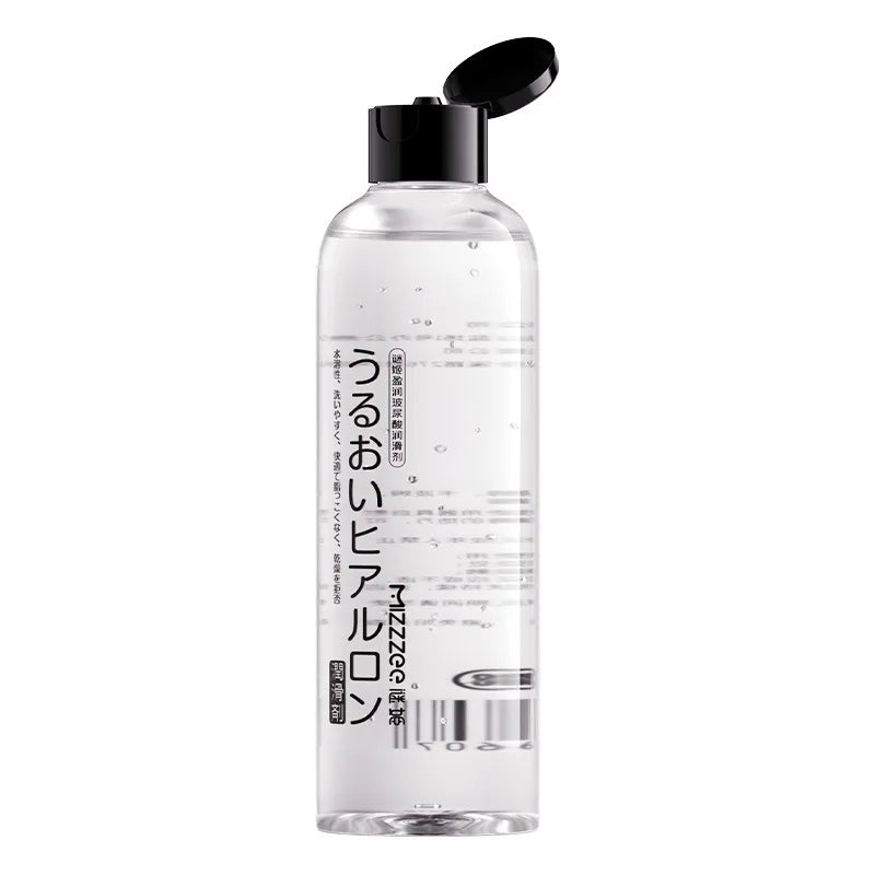 lubrifiant -Lubrifiant anal à l'acide hyaluronique, 200 ml, hydrosoluble, pour jouets sexuels pour adultes