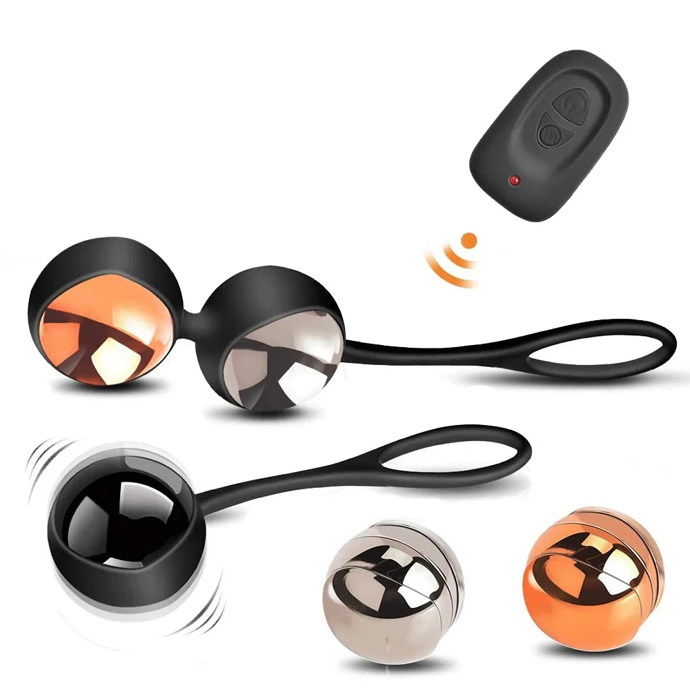 Boules de Kegel vibrantes, œuf vibrant, jouets sexuels pour femmes, télécommande, exercice vaginal serré, boules de Geisha Ben Wa, rétrécissement musculaire