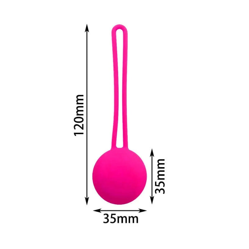 Boule de Kegel en silicone sûre, entraîneur des muscles du plancher pelvien, boule de Vénus, resserrement du périnée, jouets sexuels pour femmes, Geisha vaginale