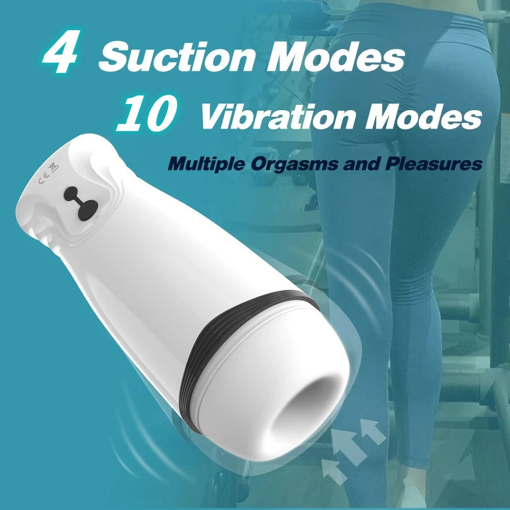 Masturbateur homme automatique, machine à sucer, fellation, vagin, masturbation, vibromasseur, jouets sexuels pour hommes