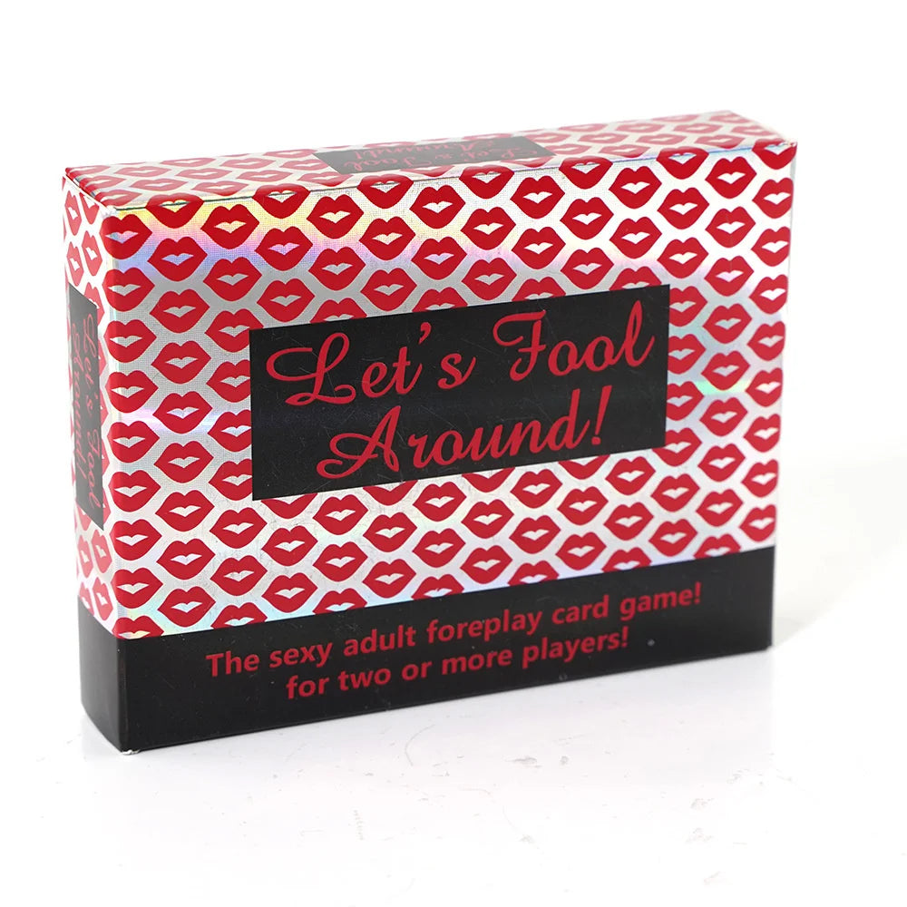 Jeu de cartes de positions sexuelles en anglais, jeux de rôle pour adultes, commandes de chambre, une année de jouets sexuels pour couples de 18 ans et plus, produits érotiques