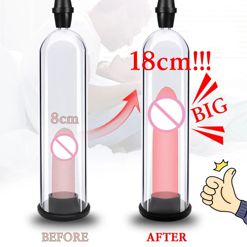 BDSM - Machine sexuelle pour hommes, tasse de masturbation, agrandisseur de pénis manuel, équipement de masturbation, machine, jouets sexuels, simulation de vagin, produit pour adultes