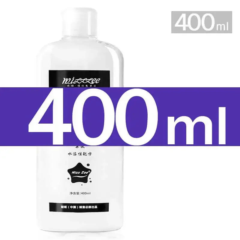 Lubrifiant sexuel 400 ml Lubrifiant sexuel Lubrifiant masseur Lubrifiant anal Lubrifiant à base d'eau