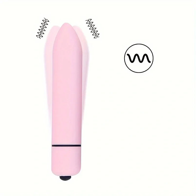 Vibromasseur mini Bullet, massage vaginal, gode, jouets sexuels pour femmes, stimulateur de clitoris vibrant pour point G, masturbateur féminin