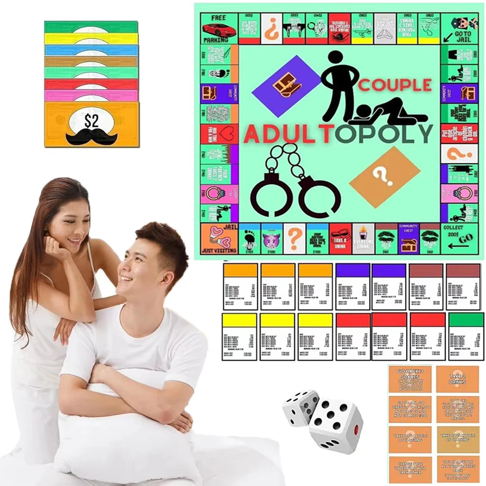 Jeu de société pour couples, cartes intimes, 18 ans et plus, accessoire de rendez-vous pour adultes, sexe, noctilucent, érotique, position des amoureux, préliminaires, jouet romantique