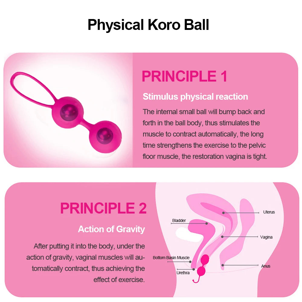 Perles anales, boules vaginales, jouets sexuels pour femmes, simulateur de boules de Geisha Kegel, vagin chinois, boules Ben Wa, exercice de serrage 18+