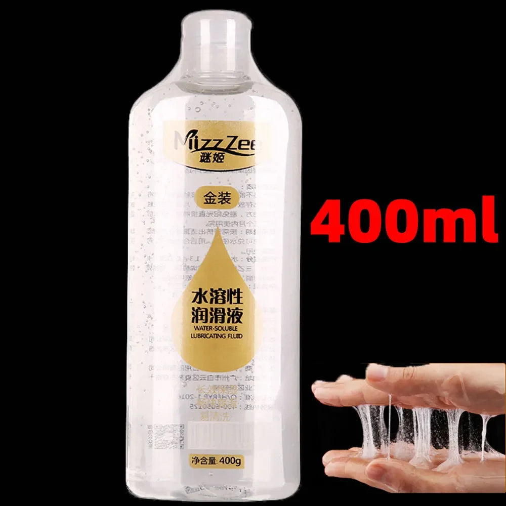 Lubrifiant pour sexe, crème super visqueuse, 500 ml, huile de massage sexuel à base d'eau, jouet de masturbation pour adultes, jeu de couple