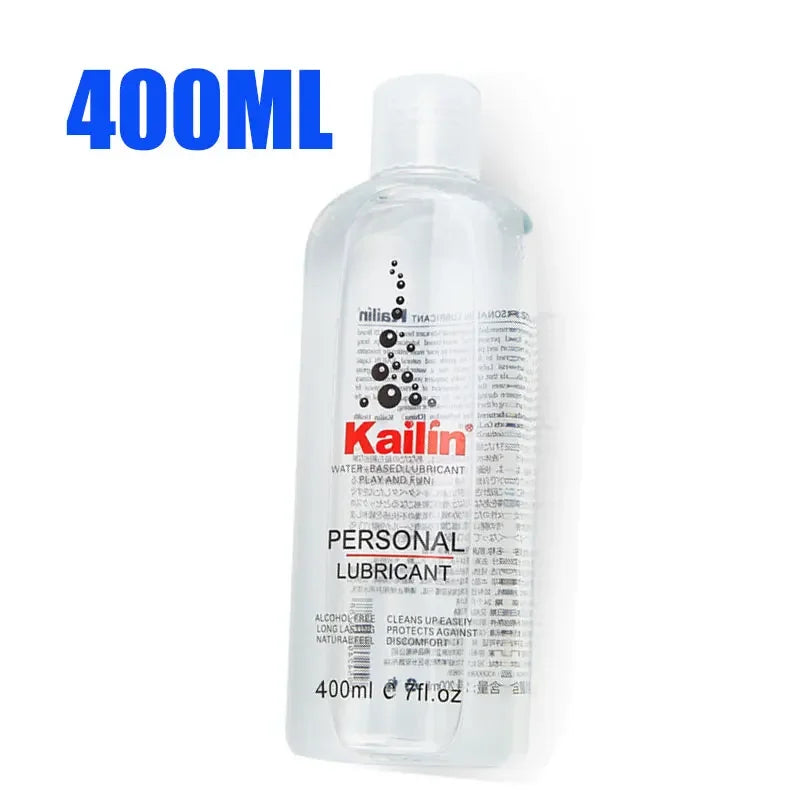Lubrifiant pour sexe, crème super visqueuse, 500 ml, huile de massage sexuel à base d'eau, jouet de masturbation pour adultes, jeu de couple