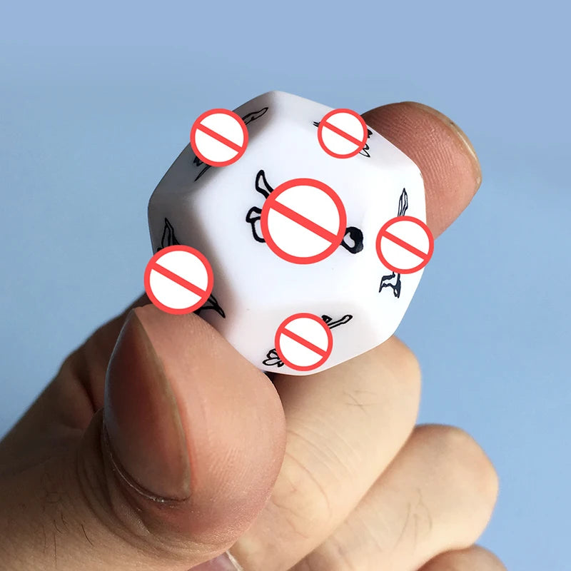 Jeu de dés Sex Cube pour adultes, jeu érotique, jeu d'amour, jeu magique Kamasutra, 6/12 faces, jeux de couple, dés, jouets sexy, cubes sexuels