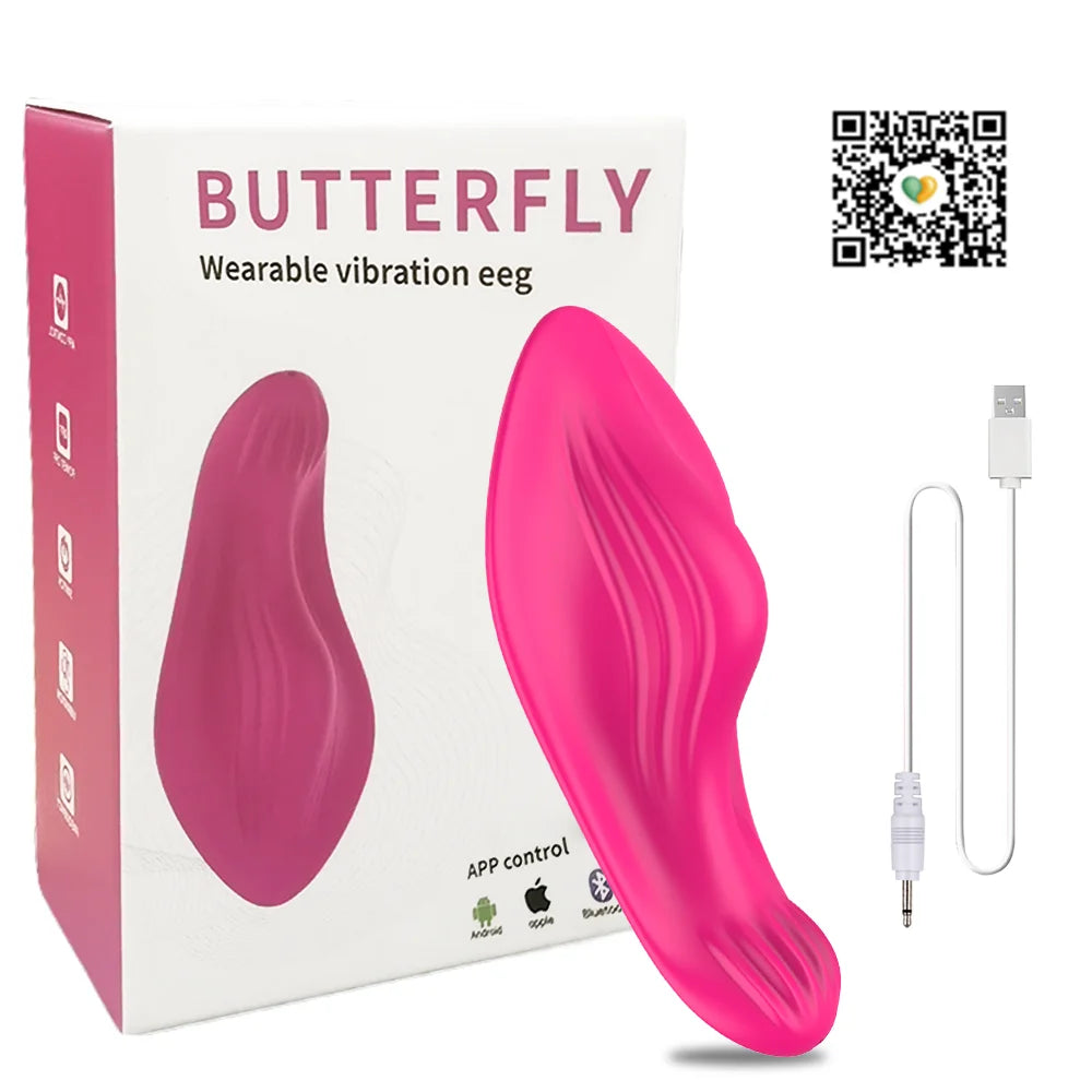 Vibromasseur portable pour femme, contrôle Bluetooth, stimulateur de clitoris, œuf magnétique, masturbateur féminin vibrant, jouets sexuels pour adultes