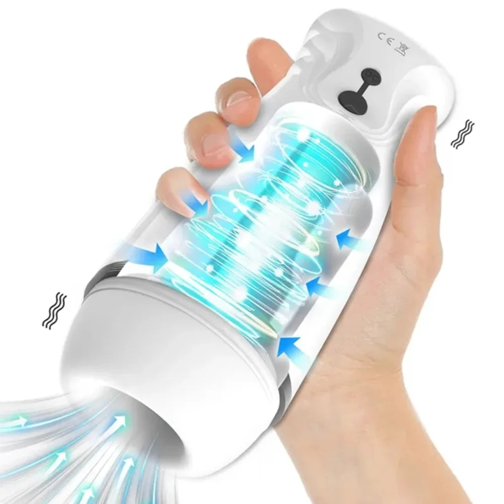 Masturbateur homme automatique, machine à sucer, fellation, vagin, masturbation, vibromasseur, jouets sexuels pour hommes