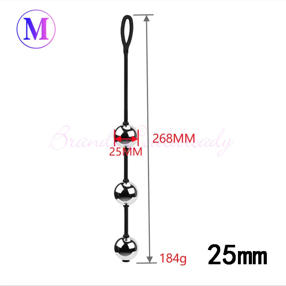 Boules vaginales lestées érotiques, exercice de Kegel Geisha, boules Ben Wa en métal, perles anales, plug, jouets sexuels pour adultes pour femmes