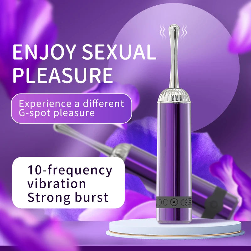 Sextoy Vibromasseur - Vibromasseur à orgasme rapide pour femme, puissant stimulateur de clitoris et de point G, masturbateur vaginal féminin, jouet sexuel pour couple de 18 ans