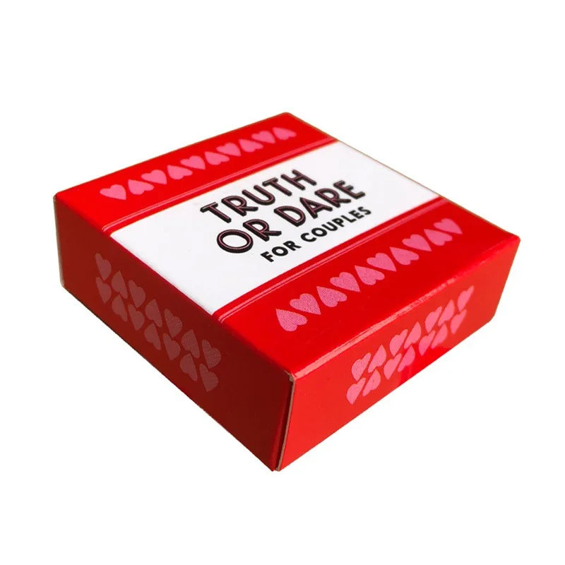 1 jeu de cartes Action ou Vérité pour couples, jeu de société pour couples, jeux occasionnels, jeux de tarot pour adultes (anglais)