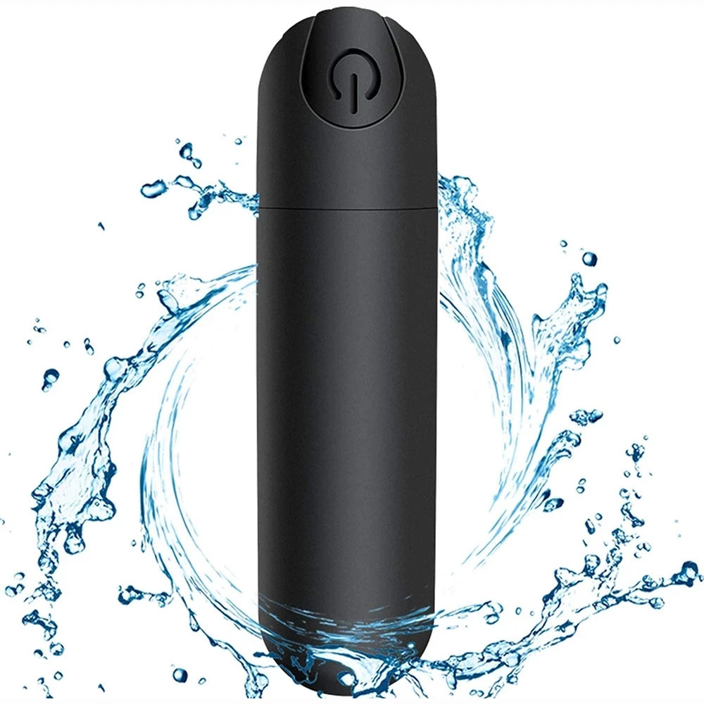 Sextoy -vMini vibromasseur Bullet à 10 vitesses, chargement USB, masseur vaginal et anal pour femme, jouets sexuels pour adultes, stimulateur de clitoris
