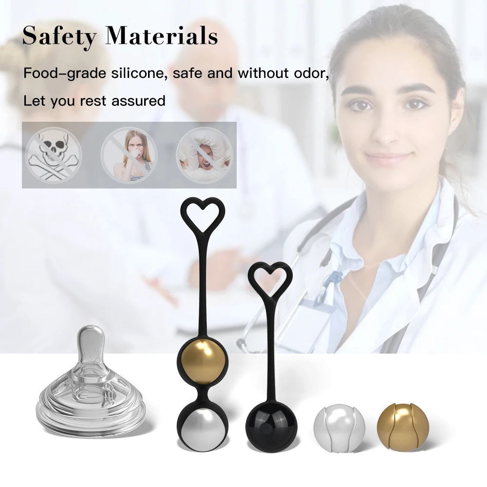 Boules de Kegel vibrantes, œuf vibrant, jouets sexuels pour femmes, télécommande, exercice vaginal serré, boules de Geisha Ben Wa, rétrécissement musculaire