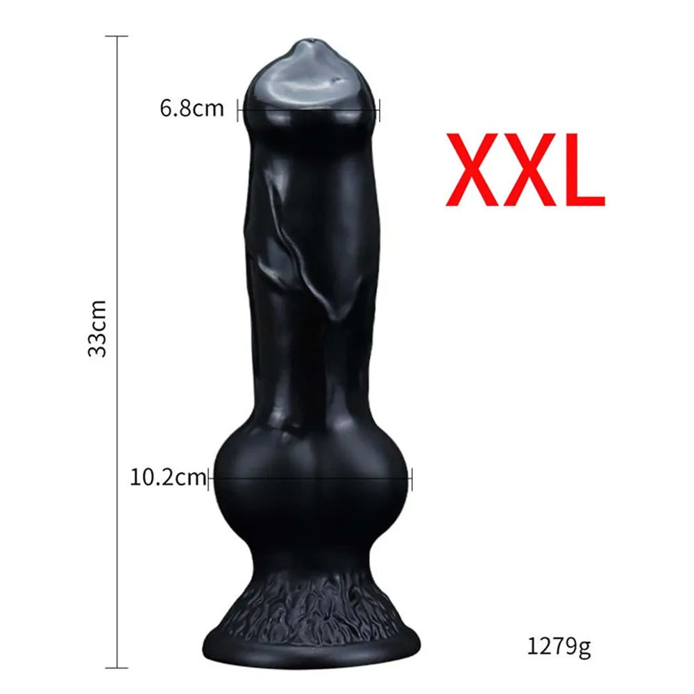 Godemichet montre géant, jouet sexuel réaliste, gros nœud, godemichet énorme, stimulateur vaginal, masseur du point G, suceur de pénis, masturbateur pour femme
