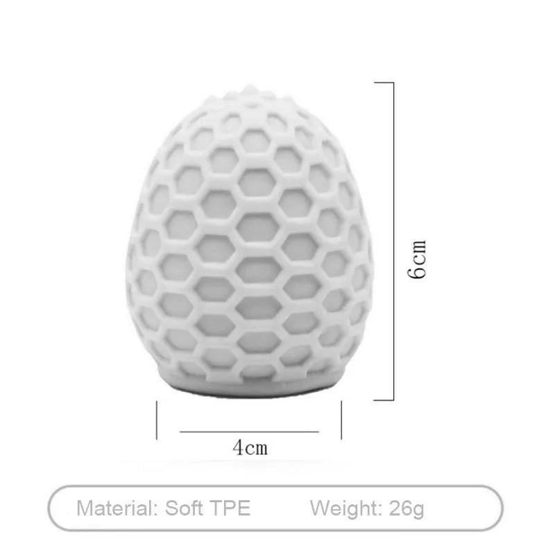 Masturbateur masculin, œuf vaginal, massage du pénis, jouet pour adulte, exercice du gland, fellation, jouets sexuels extensibles en silicone pour hommes