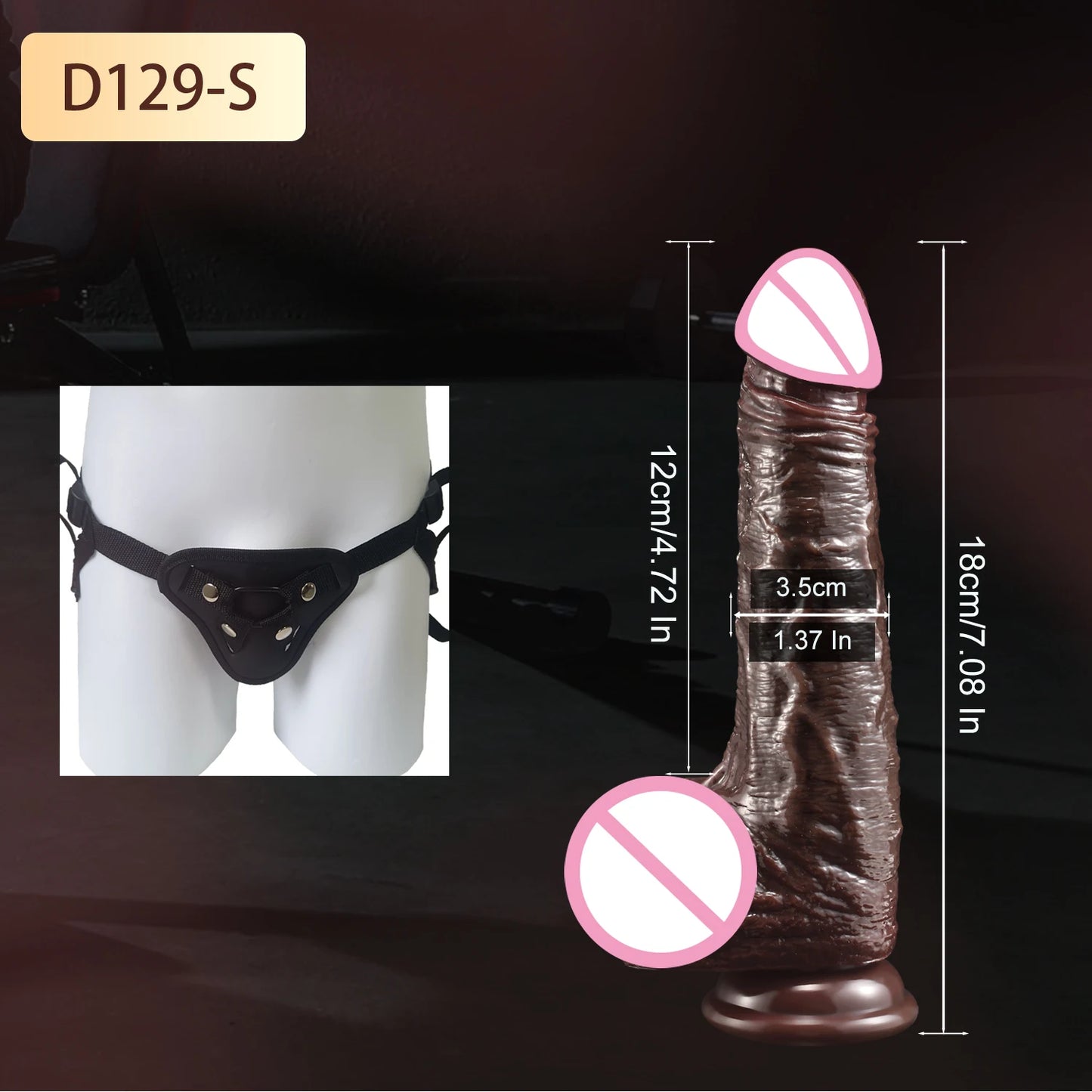 Sextoy - Gode réaliste pour femme, machine à sexe pour prépuce coulissant, masturbateur anal, gode ceinture, gros pénis, jouets sexuels pour adultes, 18 ans