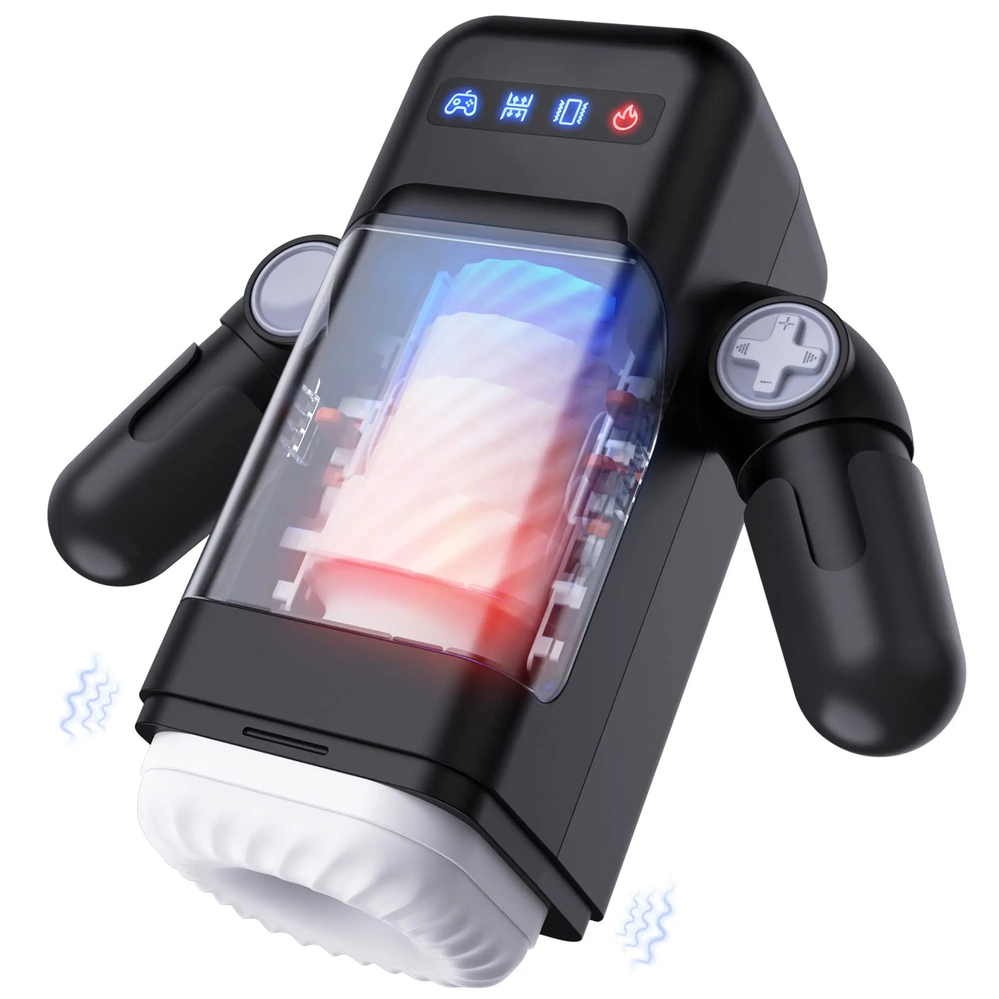 Masturbateur homme Automatique , Machine de Fellation Vibrante, Vagin en Silicone, Tasse de Masturbation, Jouets Sexuels, Produits pour Adultes pour Hommes