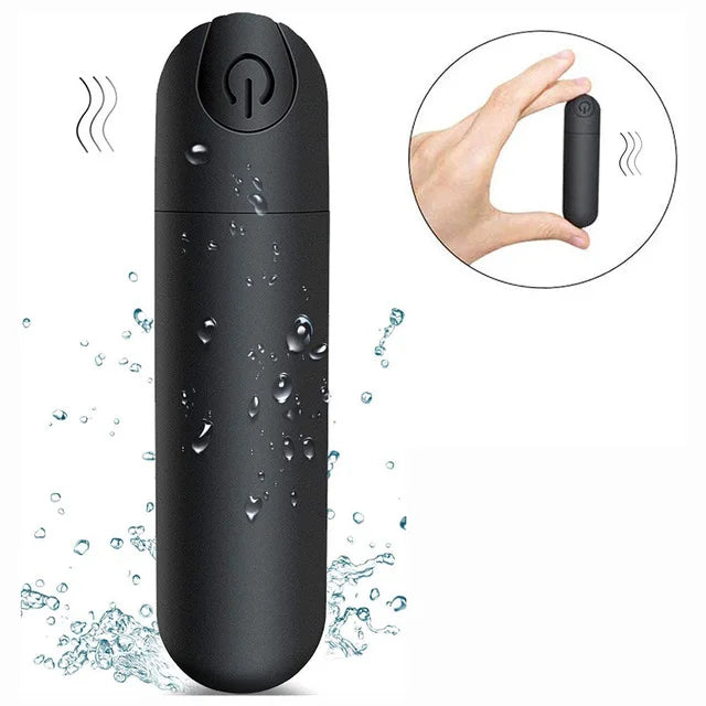 Sextoy -vMini vibromasseur Bullet à 10 vitesses, chargement USB, masseur vaginal et anal pour femme, jouets sexuels pour adultes, stimulateur de clitoris