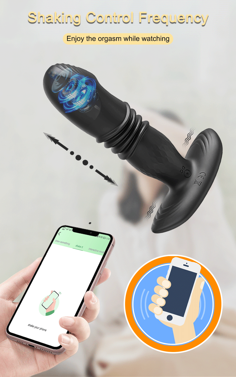 Sextoy connecté