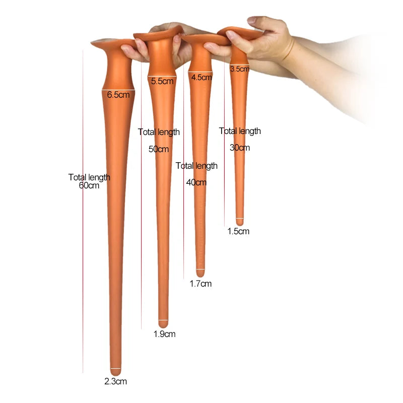 Plug anal en silicone, sextoys longs, gode anal, dilatateur anal souple, jouets sexuels érotiques pour adultes, pour femmes et hommes, masseur de prostate gay