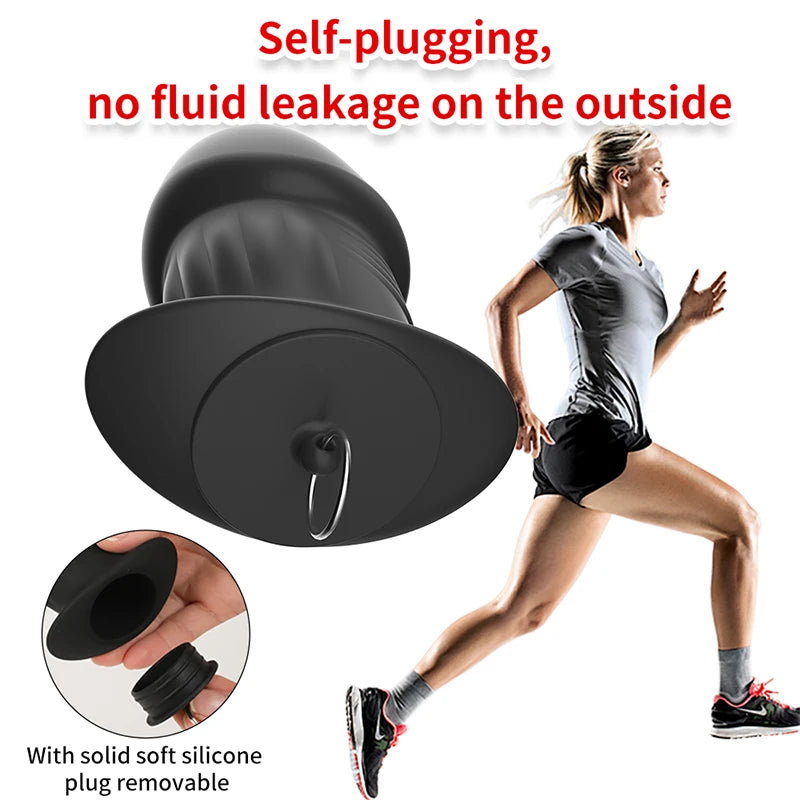 Plug anal creux, godemichet anal, dilatateur anal, lavement, masseur de prostate, jouets sexuels pour femmes et hommes, produits pour adultes gays