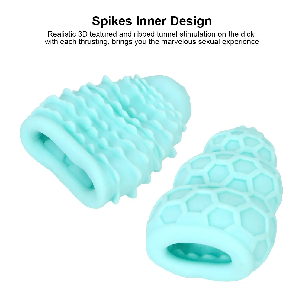 Masturbateur masculin, œuf vaginal, massage du pénis, jouet pour adulte, exercice du gland, fellation, jouets sexuels extensibles en silicone pour hommes