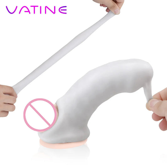 Masturbateur masculin VATINE, jouet sexuel pour homme, masseur vaginal, stimulation du gland masculin, appareil de poche pour pénis longue durée