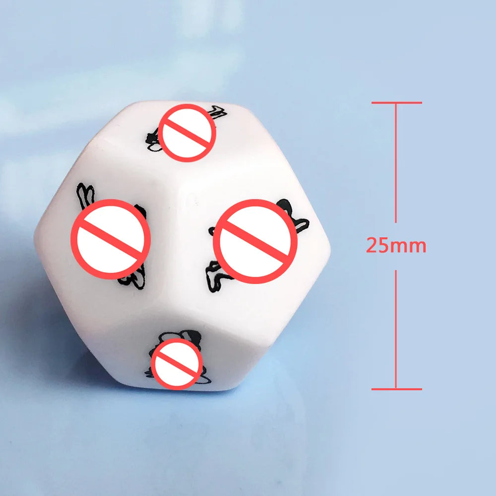 Jouets sexy pour adultes, dés sexuels à 12 faces, jeux sexuels, dés pour couple, jouets érotiques, accessoires sexuels, jouets sexy pour femmes, sex-shop