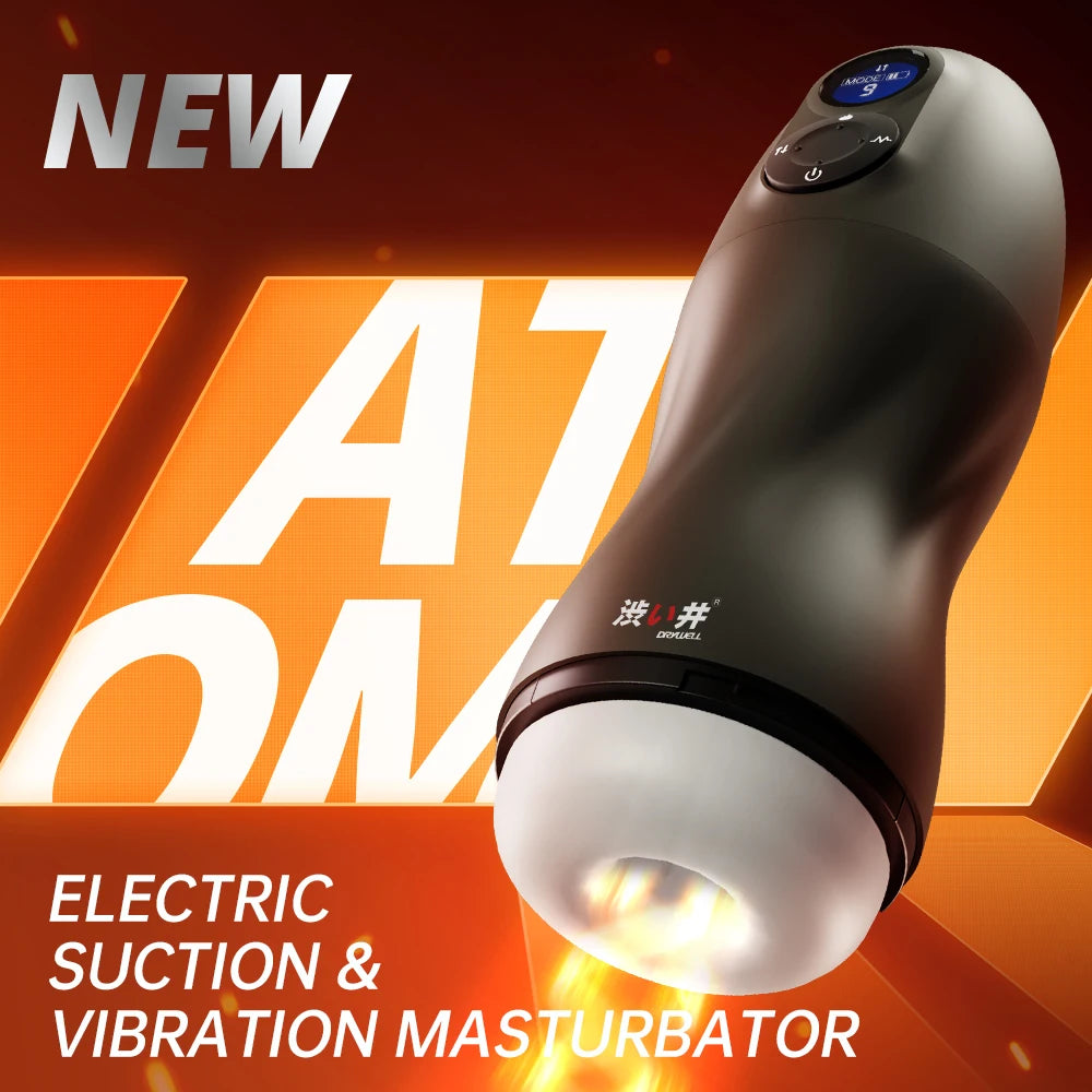 Robot sexuel intelligent pour hommes, masturbateur masculin automatique, aspiration, sexe oral, chauffage et gémissements, produits pour adultes pour hommes