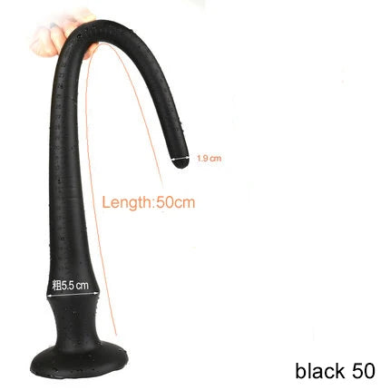 Plug anal en silicone, sextoys longs, gode anal, dilatateur anal souple, jouets sexuels érotiques pour adultes, pour femmes et hommes, masseur de prostate gay
