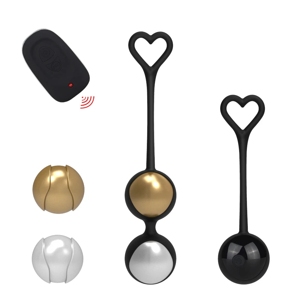 Boules de Kegel vibrantes, œuf vibrant, jouets sexuels pour femmes, télécommande, exercice vaginal serré, boules de Geisha Ben Wa, rétrécissement musculaire
