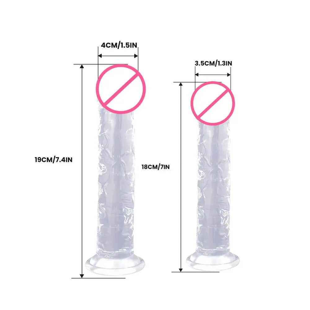 Sextoy - Gode souple à simulation manuelle, gode à ventouse multicolore, jouets sexuels, jouets sexy, jouets sexuels pour femmes, articles pour adultes pour la masturbation